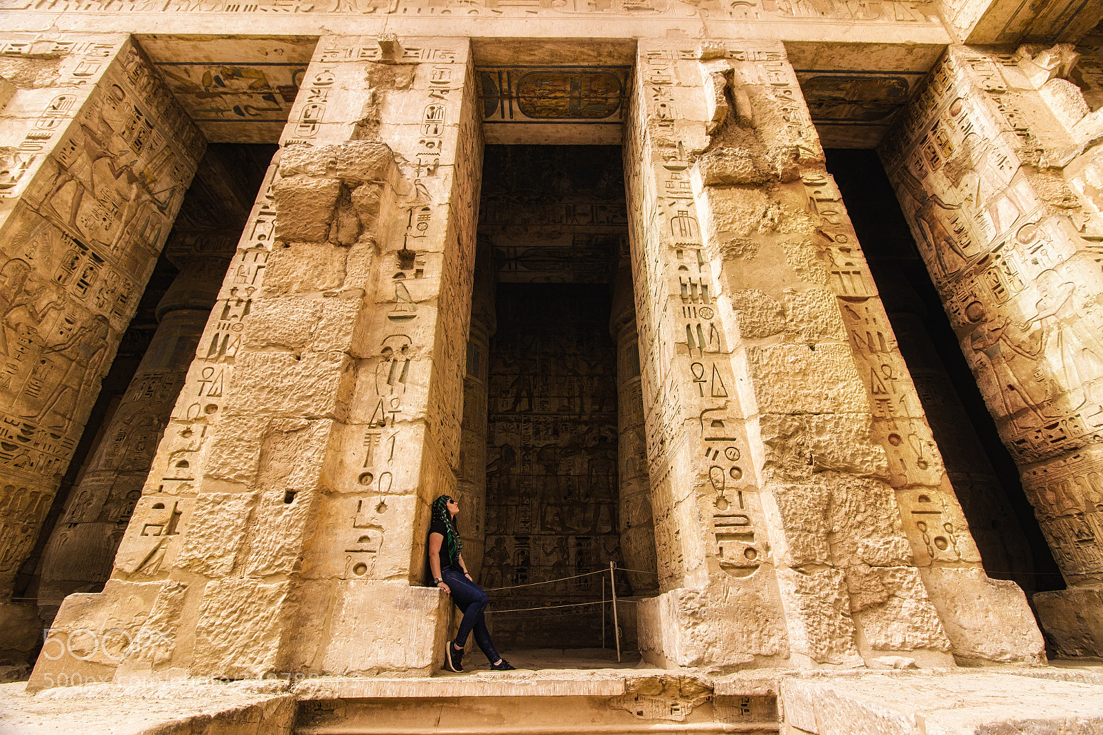 Canon EOS 600D (Rebel EOS T3i / EOS Kiss X5) sample photo. Medinet habu - egypt photography