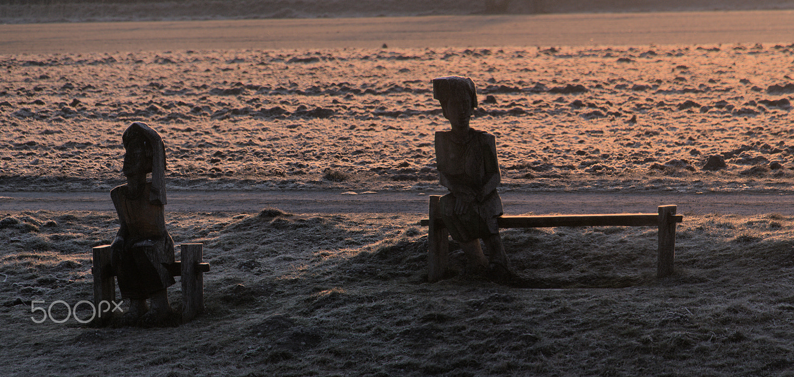 Nikon D300 sample photo. Watchers of the dawn photography