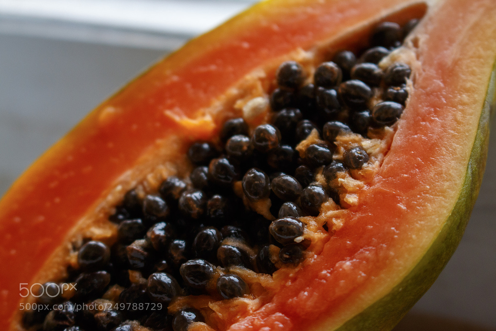 Canon EOS 70D sample photo. Pitahaya seeds photography