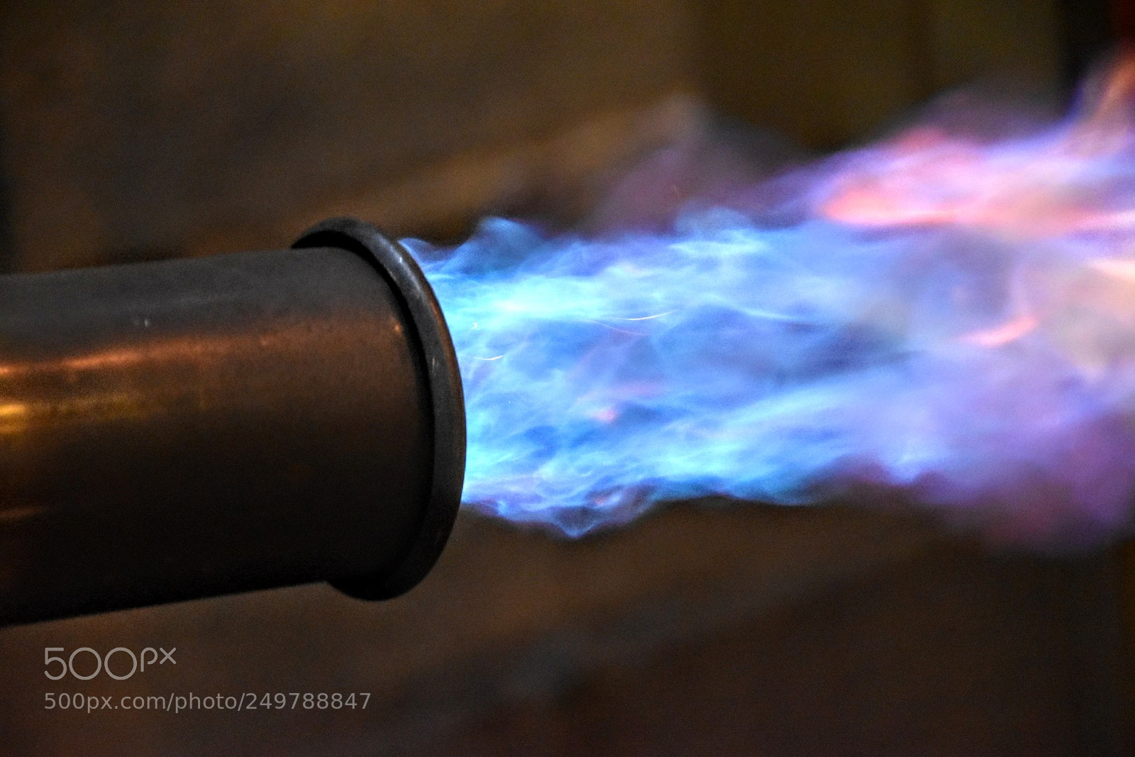 Nikon D5600 sample photo. Flame photography