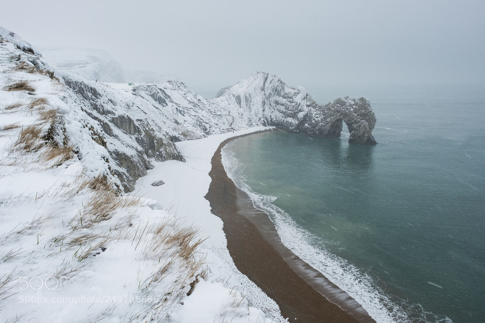 Fujifilm X-Pro2 sample photo. Snow at the jurrasic photography