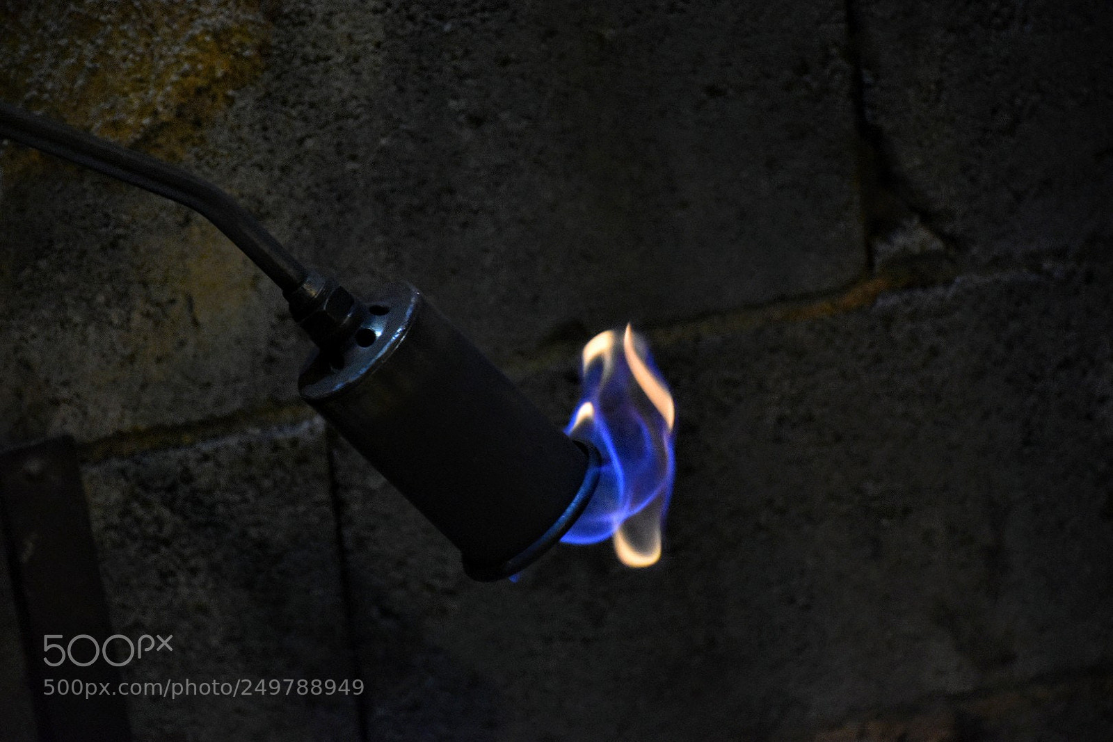 Nikon D5600 sample photo. Flame photography