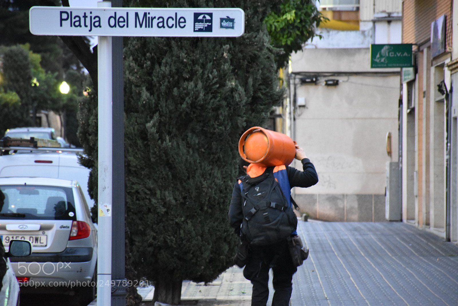 Nikon D5600 sample photo. Worker photography