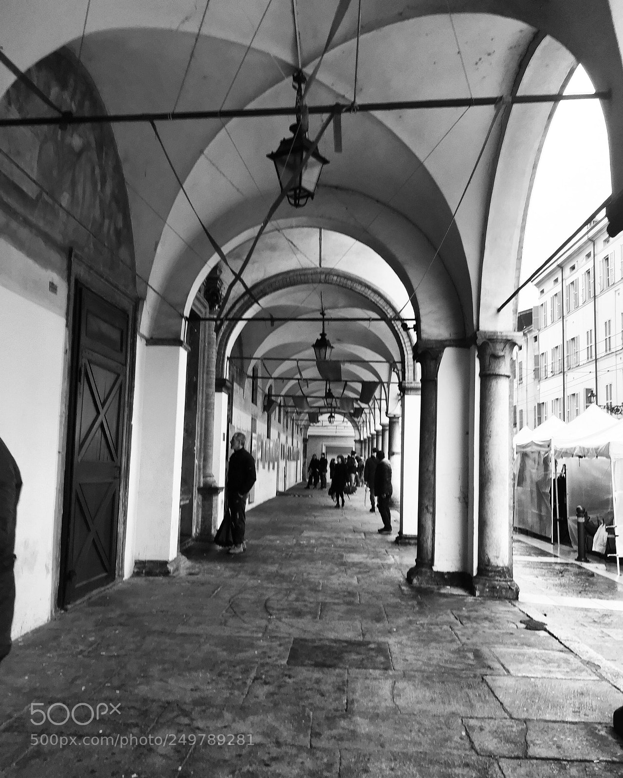 Apple iPhone 6 sample photo. Old arches photography
