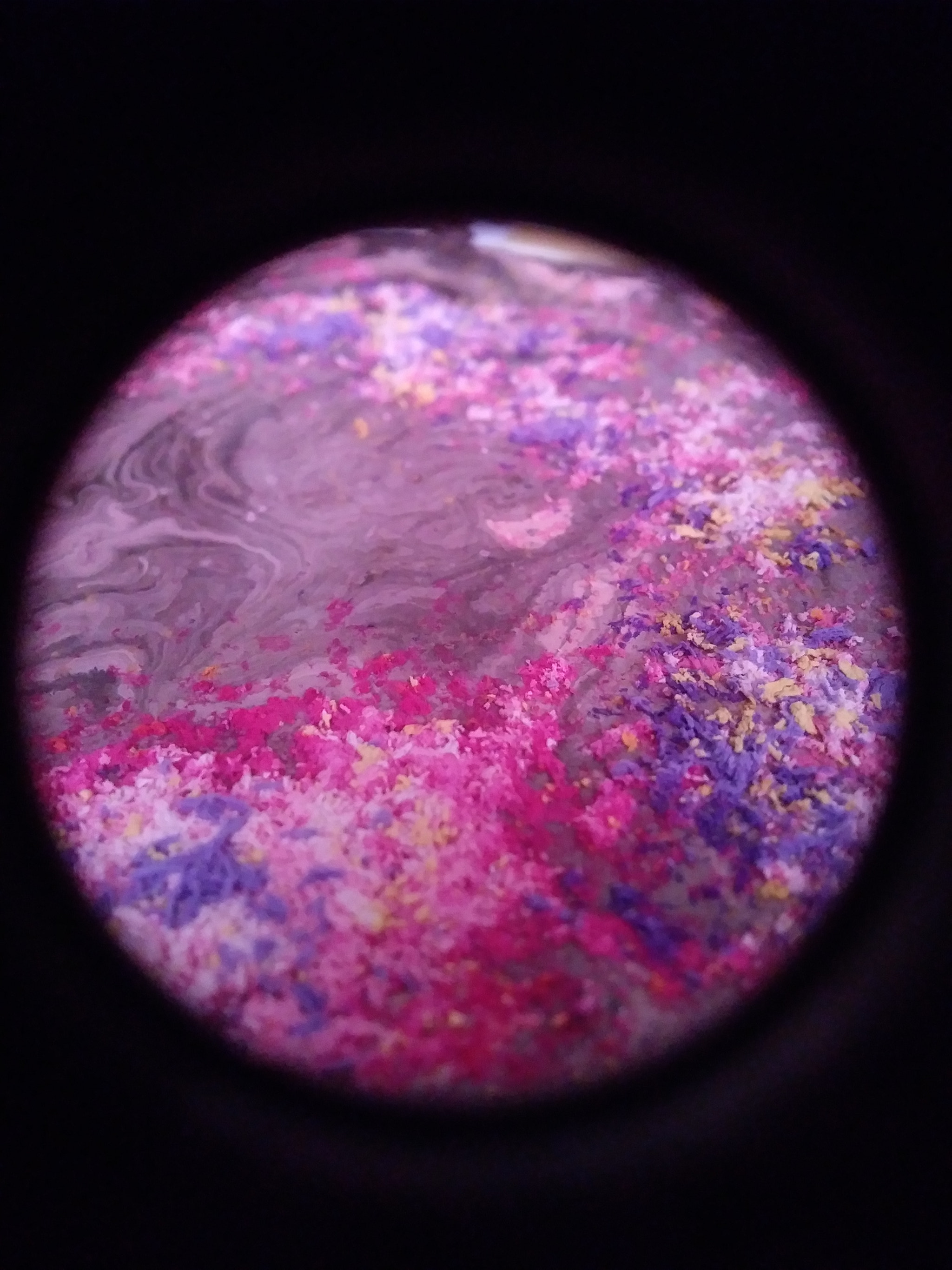 LG ARISTO sample photo. Pastel colors photography
