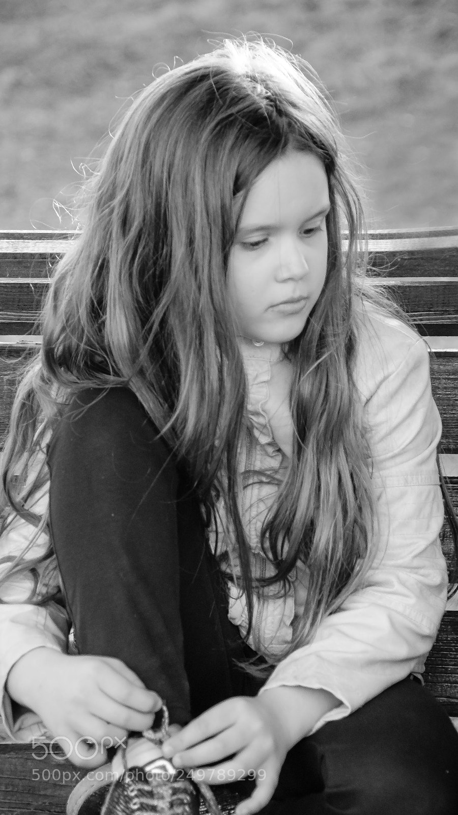 Nikon D5100 sample photo. Childhood dreaming photography