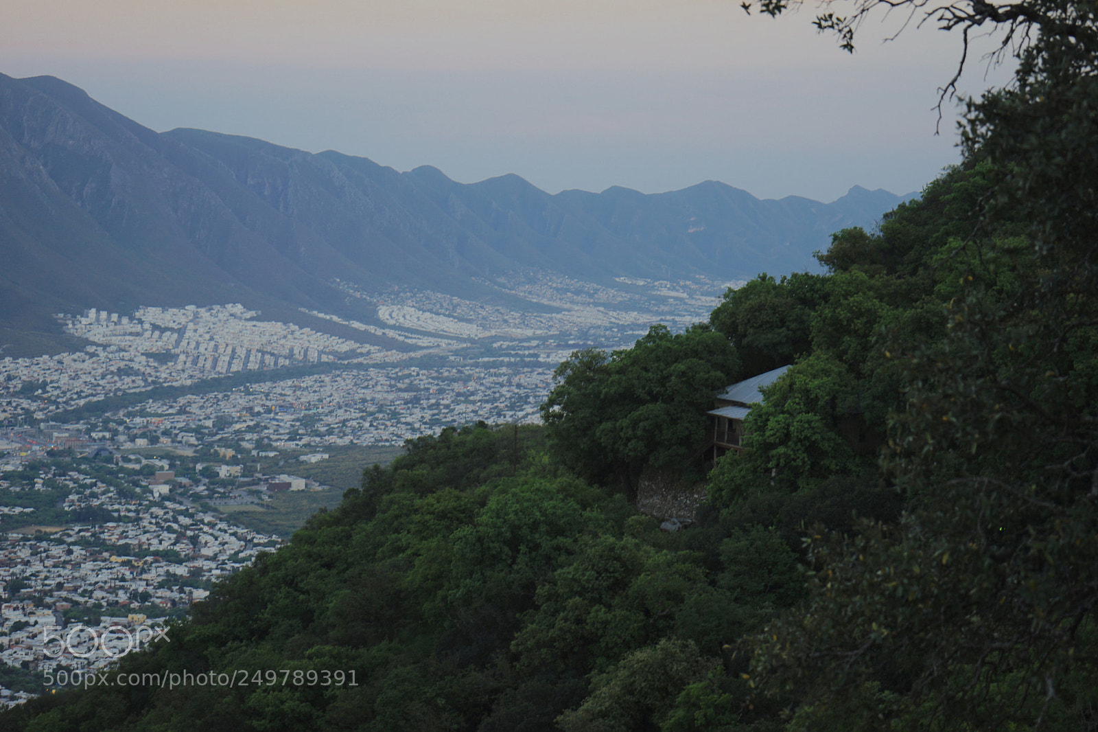 Sony a7 II sample photo. Mountain house monterrey photography