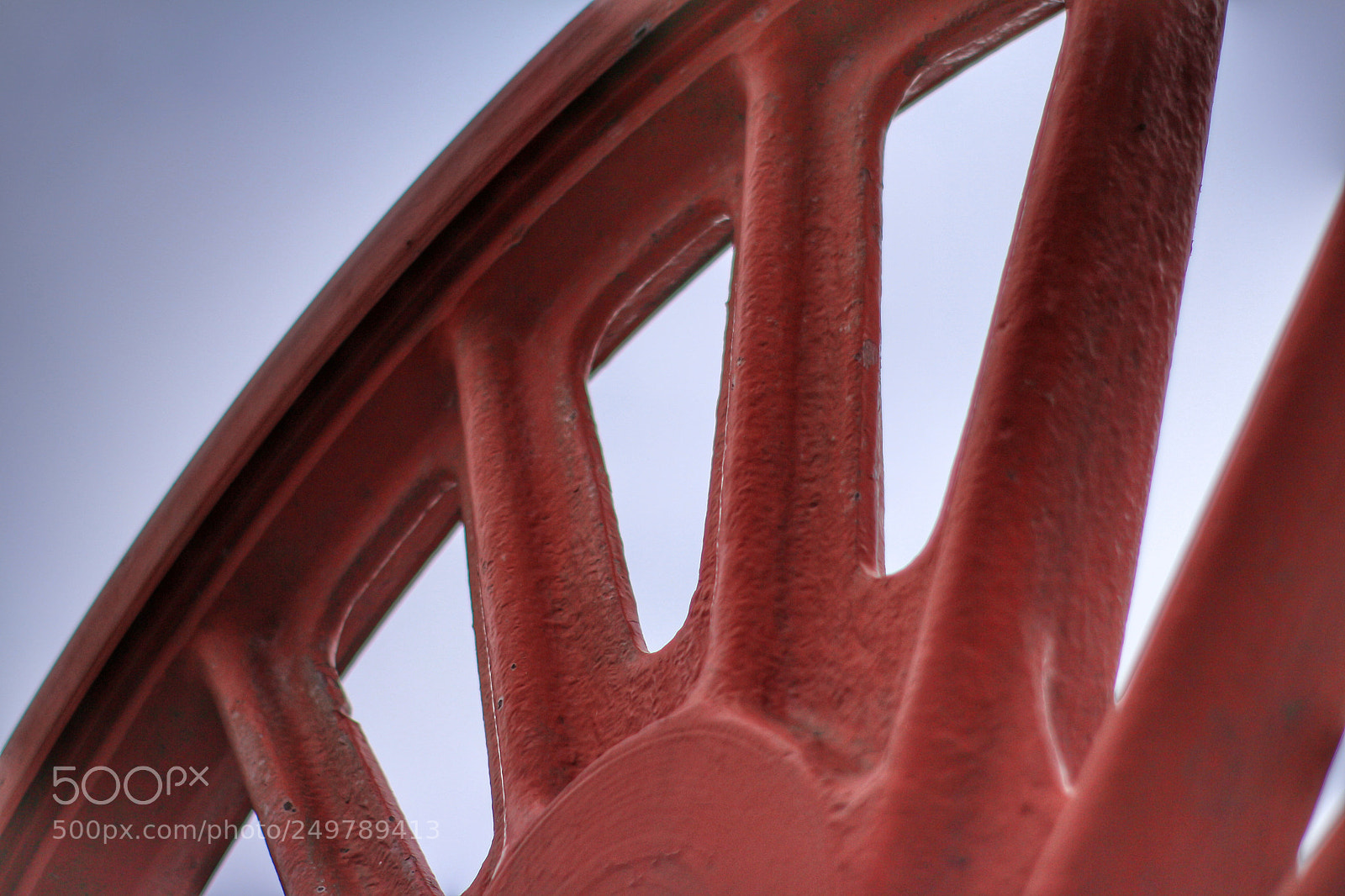 Canon EOS M10 sample photo. Driving wheel photography