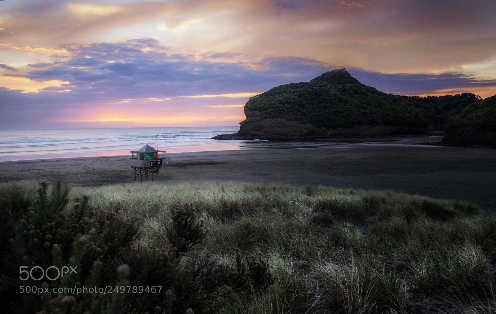 Nikon D800 sample photo. Setting sun in bethells photography