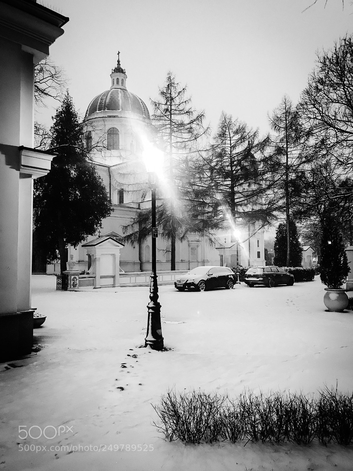 Apple iPhone 7 sample photo. Still winter in warszawa photography