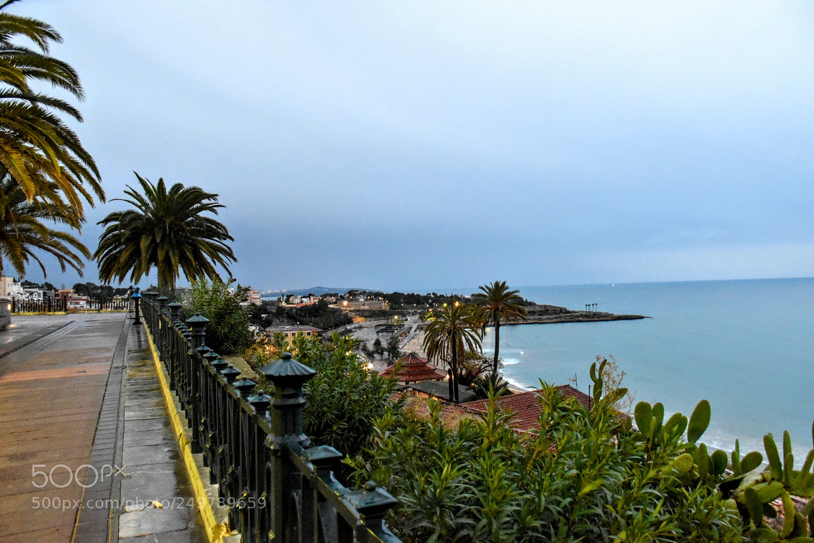 Nikon D5600 sample photo. Tarragona beach photography