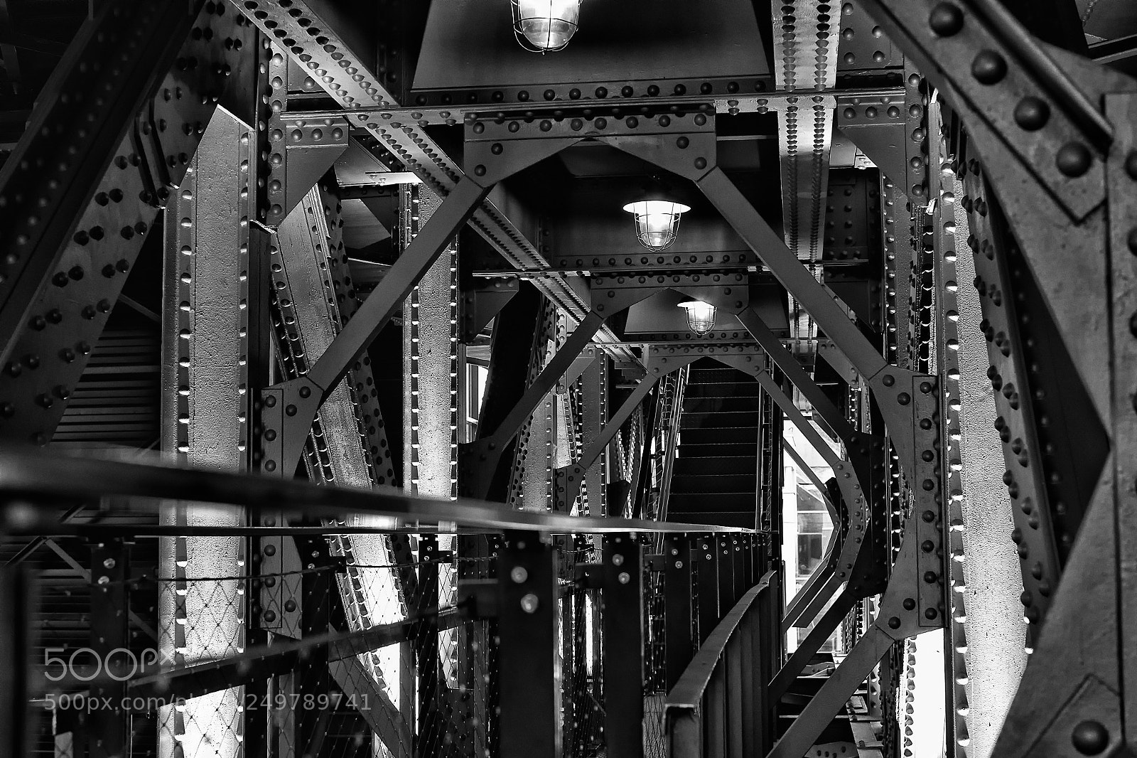 Fujifilm X-Pro1 sample photo. Under the bridge photography