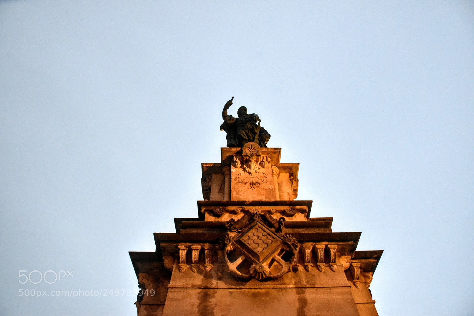 Nikon D5600 sample photo. Tarragona statue photography