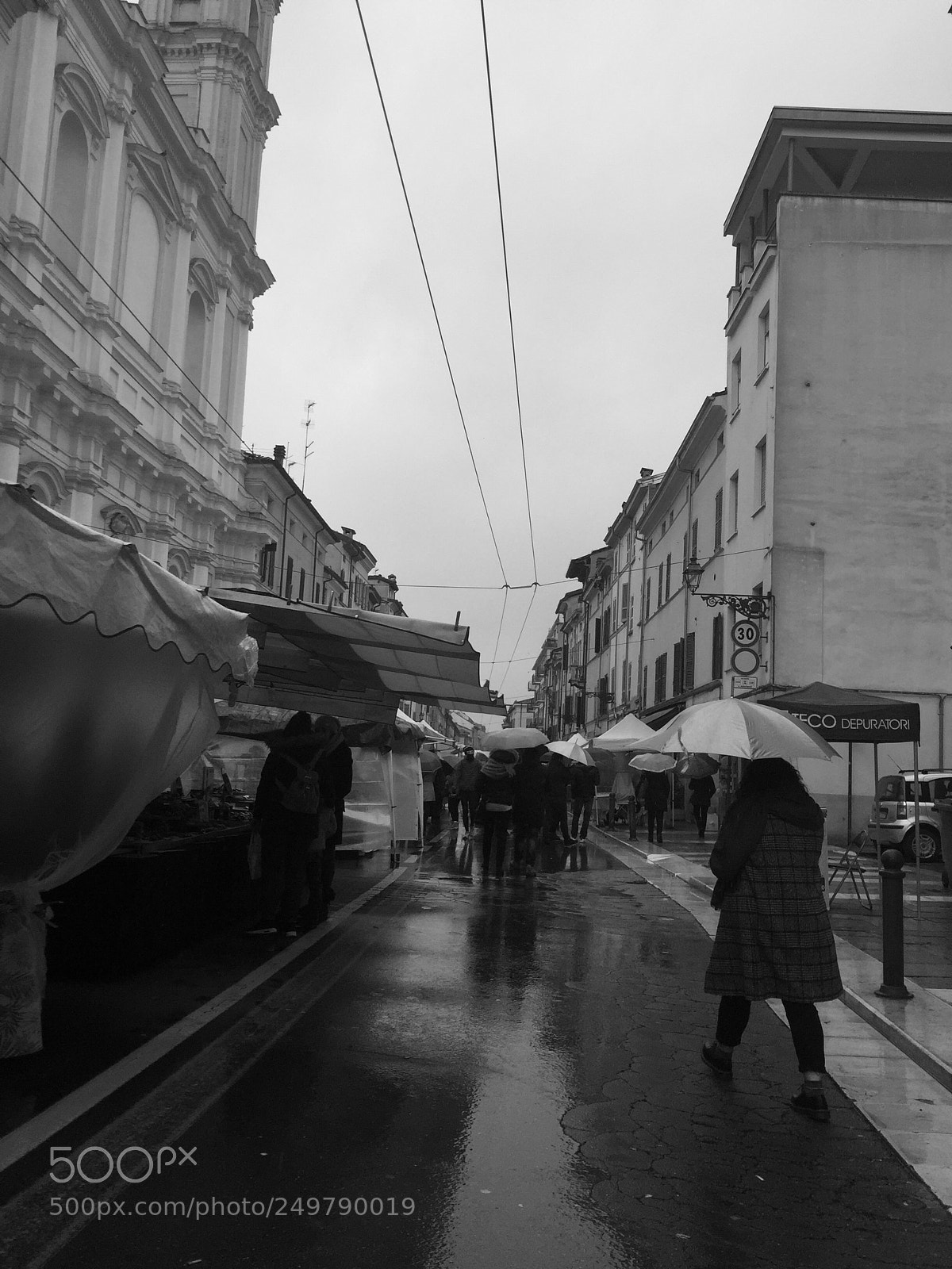 Apple iPhone 6 sample photo. Rainy day photography