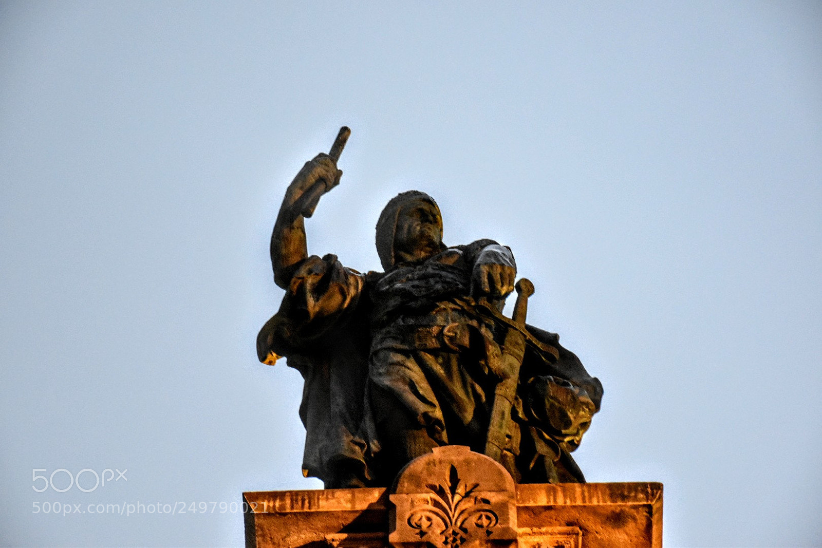 Nikon D5600 sample photo. Tarragona statue photography