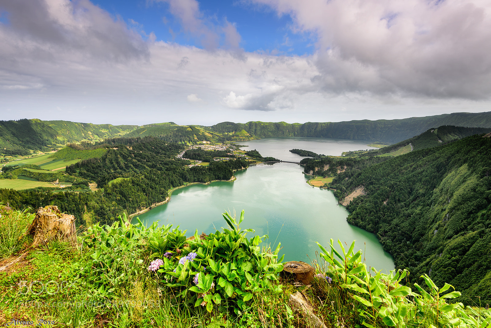 Nikon D810 sample photo. Sete cidades photography