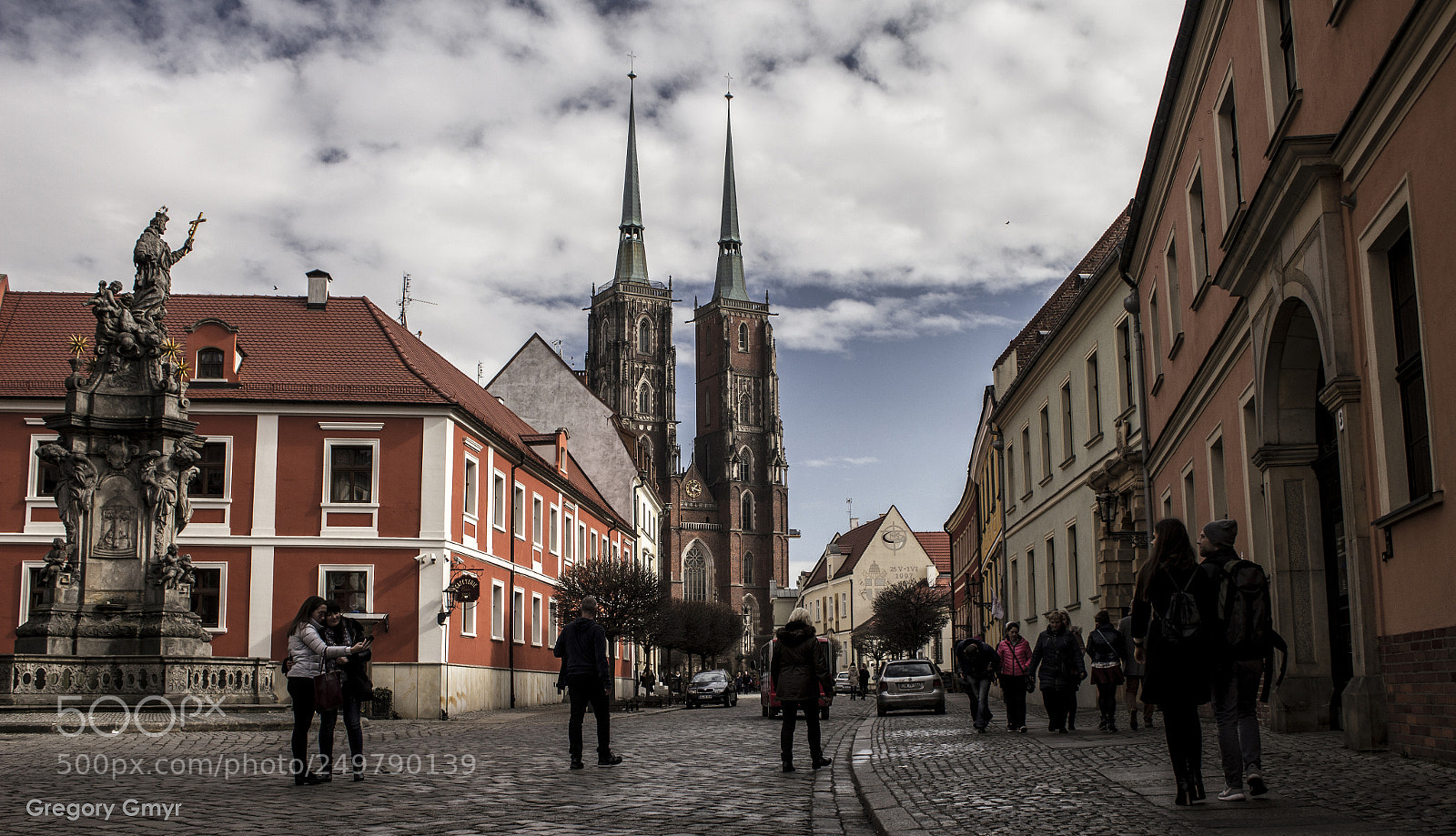 Canon EOS 550D (EOS Rebel T2i / EOS Kiss X4) sample photo. Let's meet in wroc photography