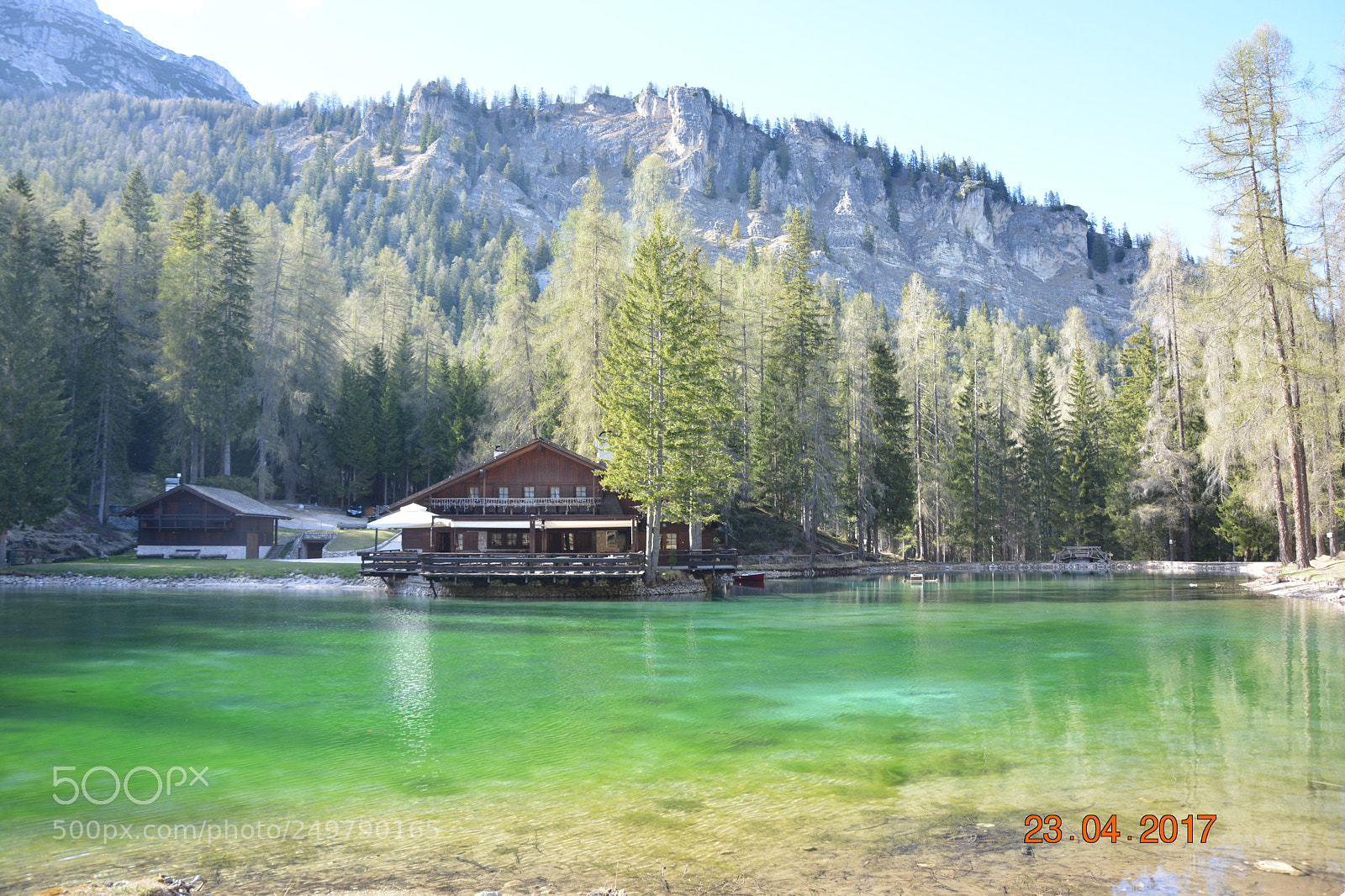 Nikon D5200 sample photo. Lake photography