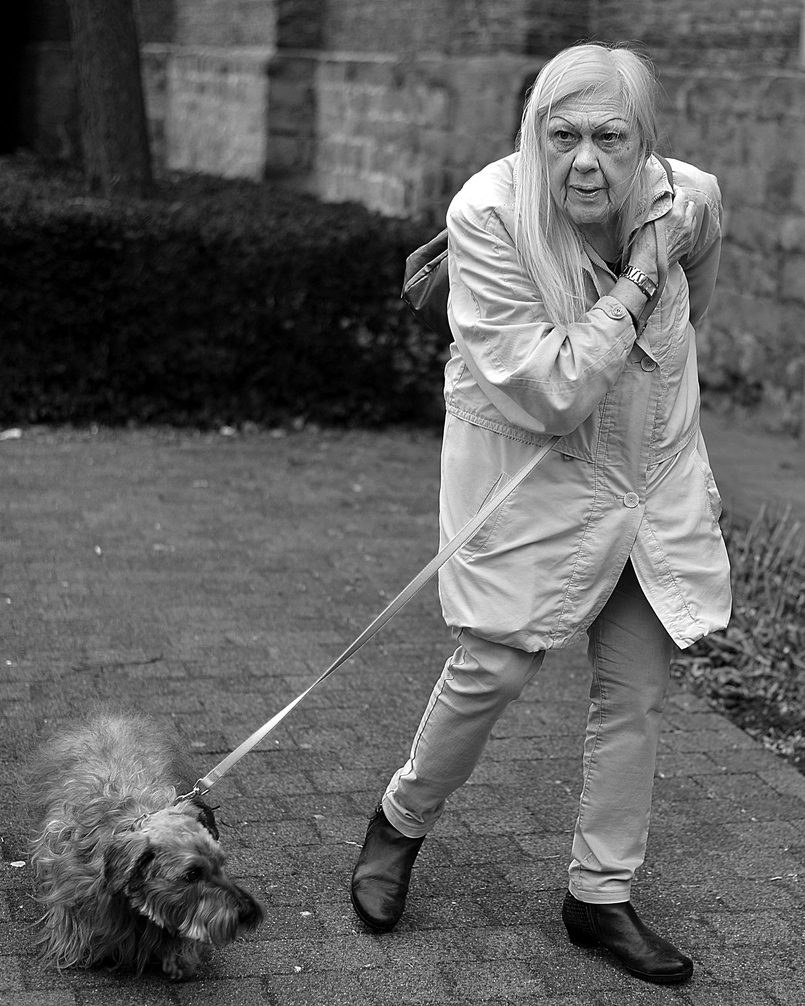Nikon D610 + Nikon AF-S Nikkor 50mm F1.8G sample photo. In the streets of thequarter' the barracks'. photography