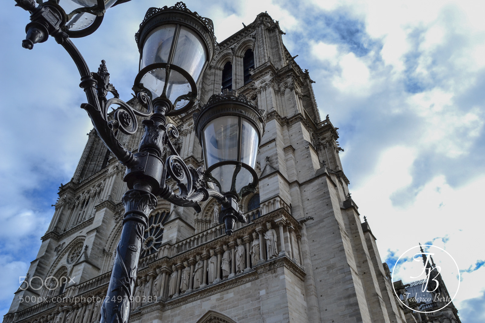 Nikon D3100 sample photo. Notre-dame de paris photography