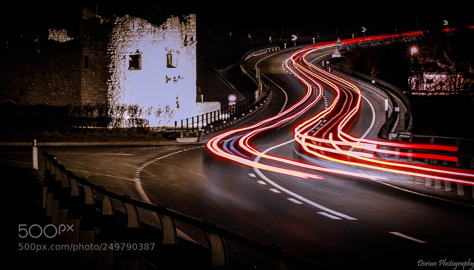Canon EOS 70D sample photo. Light trails photography
