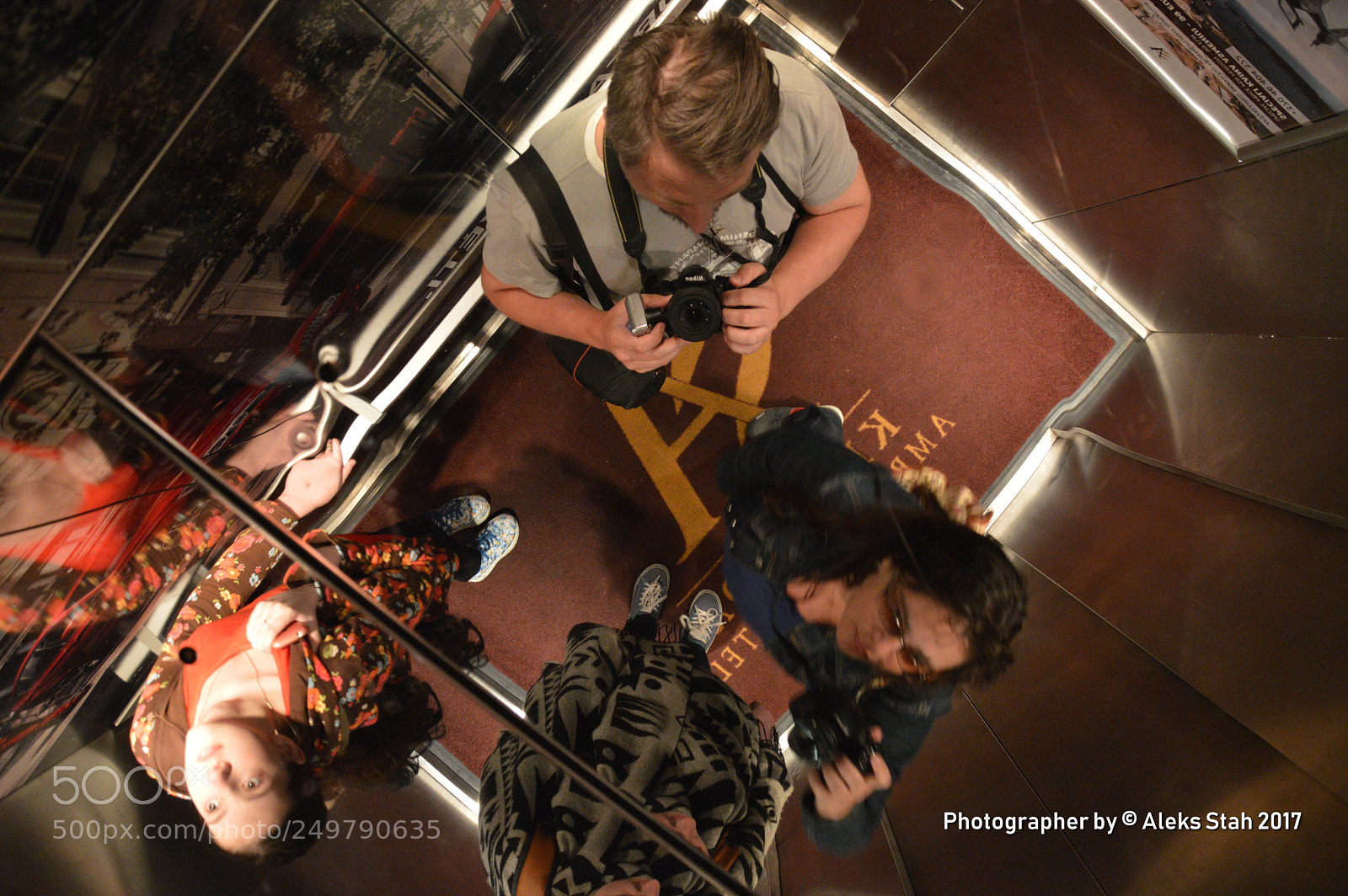 Nikon D3200 sample photo. Reflection photography