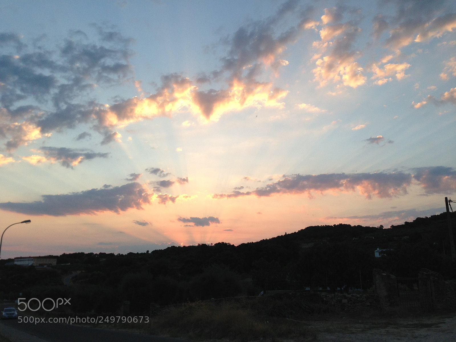 Apple iPhone 5 sample photo. Amanecer photography