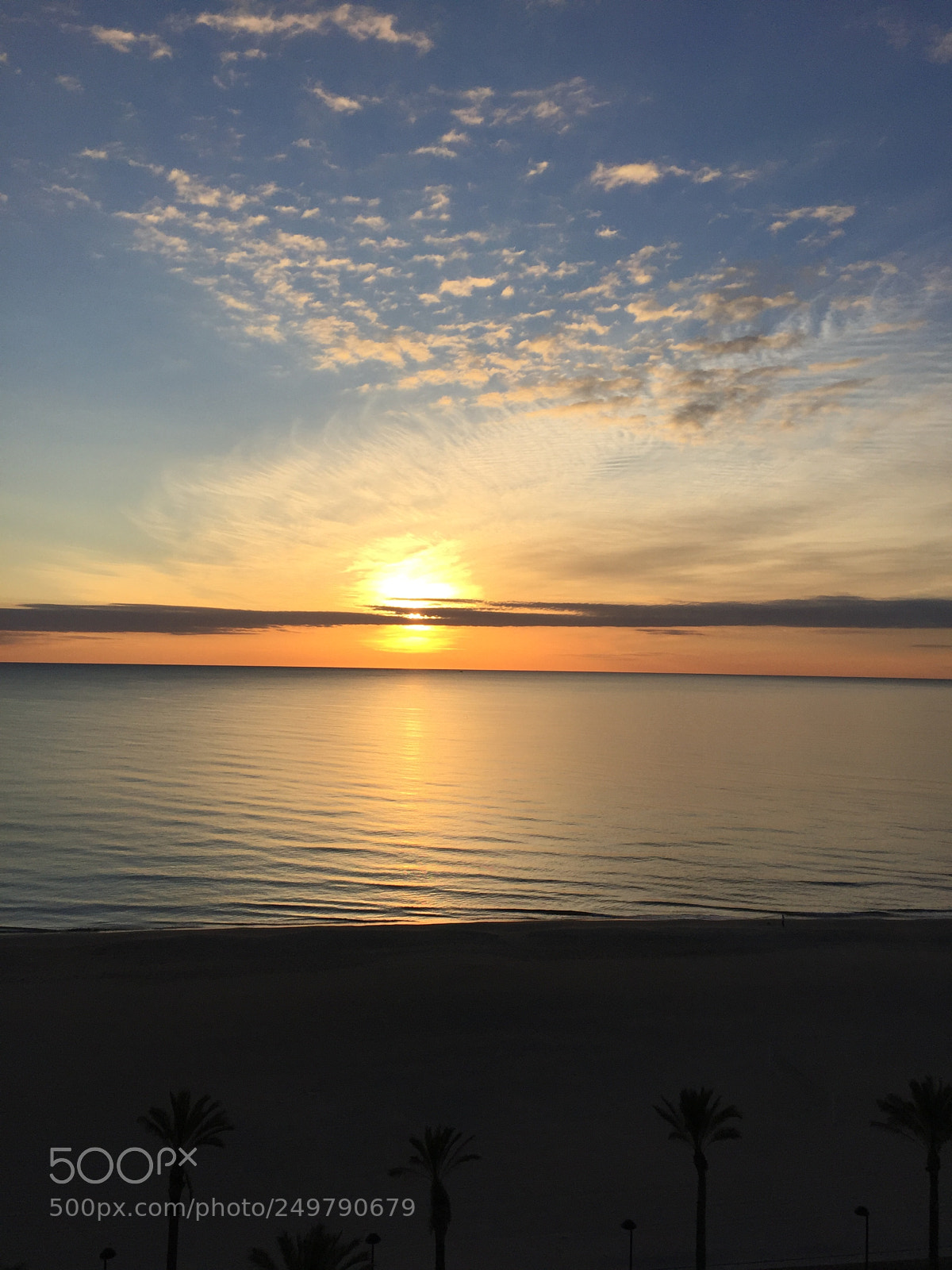 Apple iPhone 6 Plus sample photo. Amanecer alicante photography