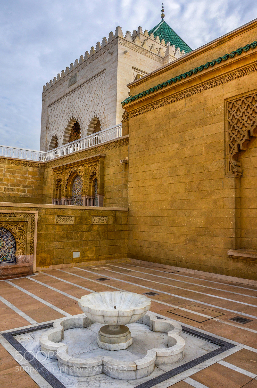 Nikon D7000 sample photo. Mausoleum of mohammed v photography