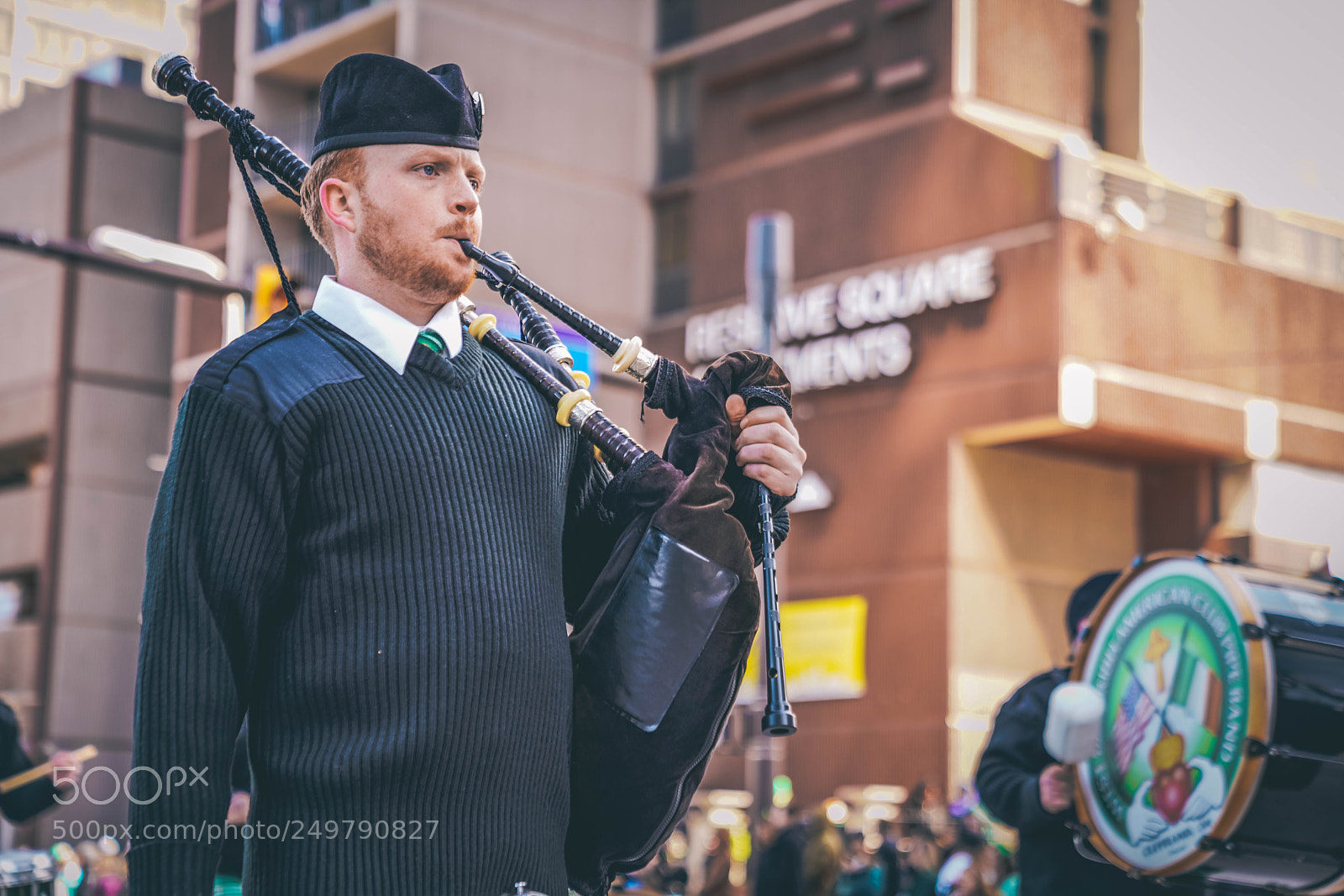 Sony a7R III sample photo. Cleveland st patricks day photography