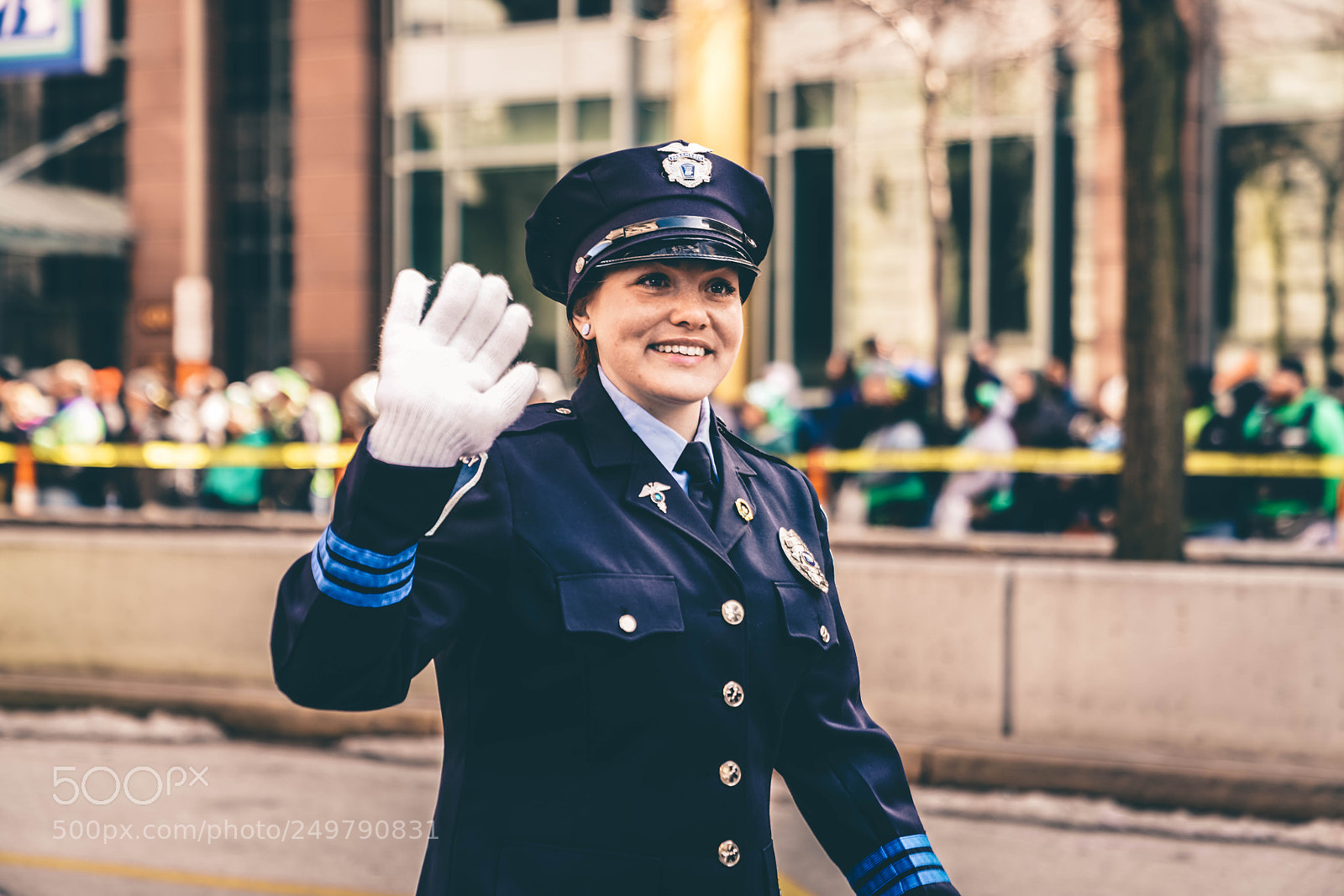 Sony a7R III sample photo. Cleveland st patricks day photography