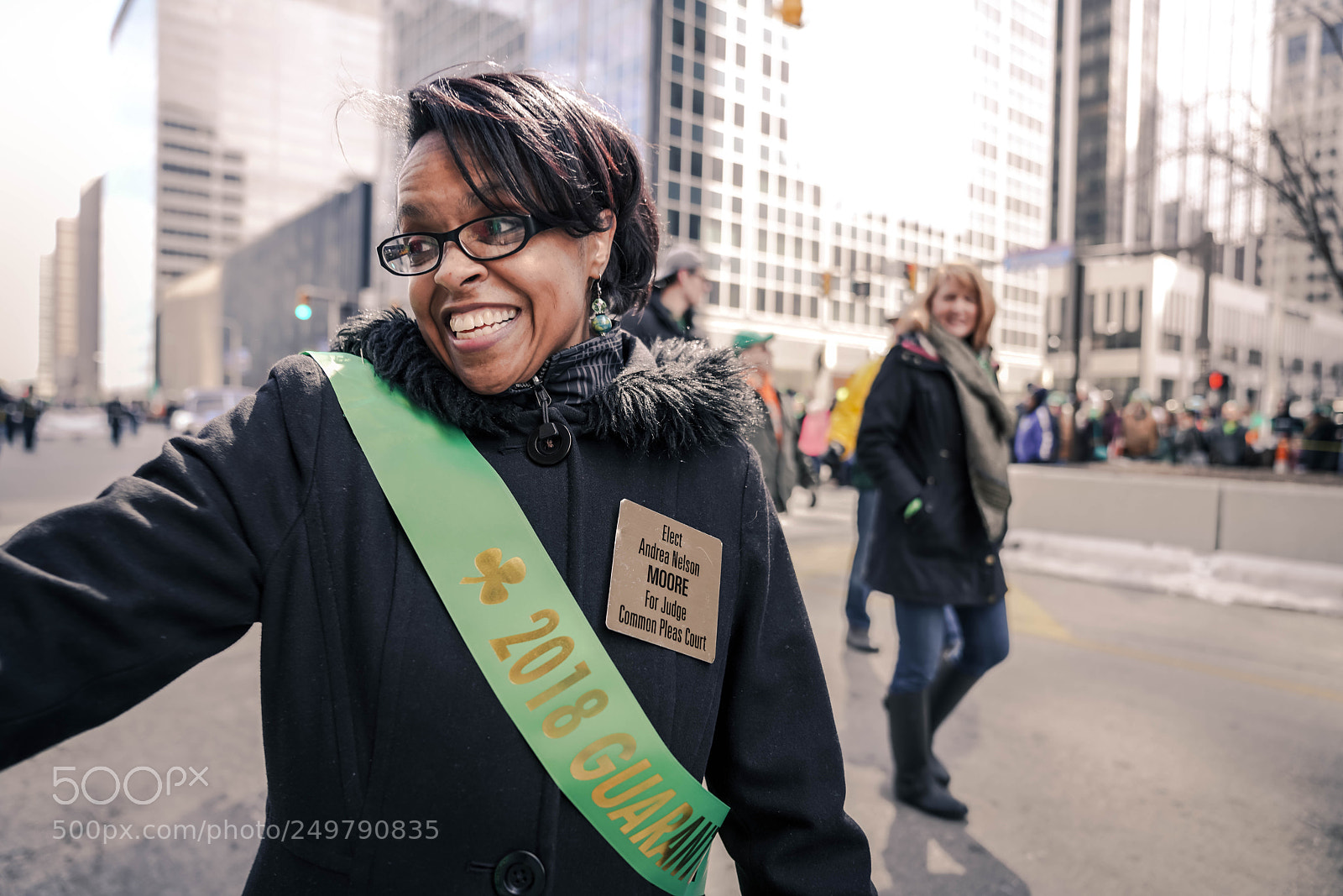 Sony a7R III sample photo. Cleveland st patricks day photography