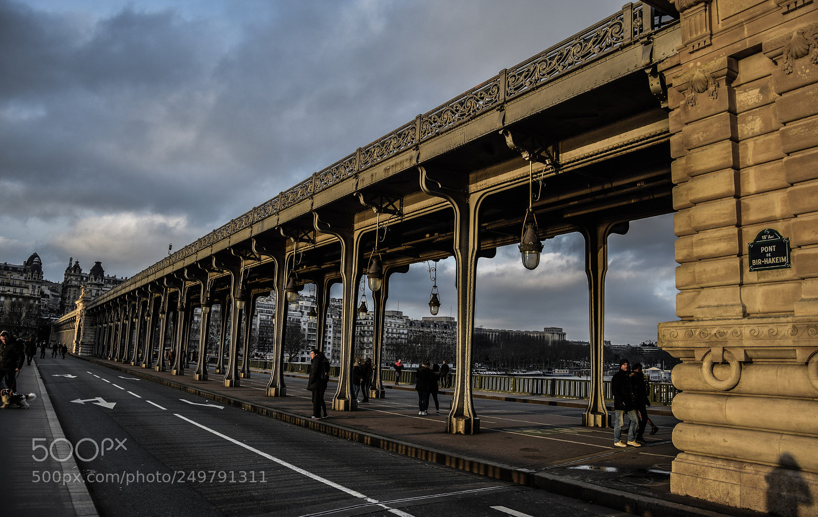 Nikon D3300 sample photo. Pont de bir-hakeim photography