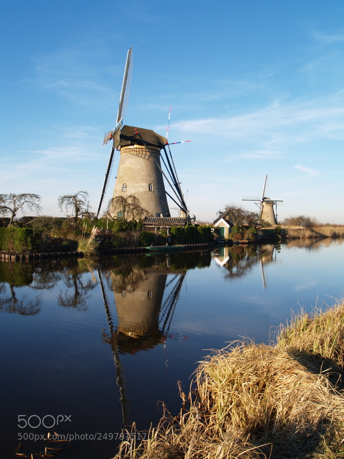 Olympus E-500 (EVOLT E-500) sample photo. Kinderdijk 3 photography
