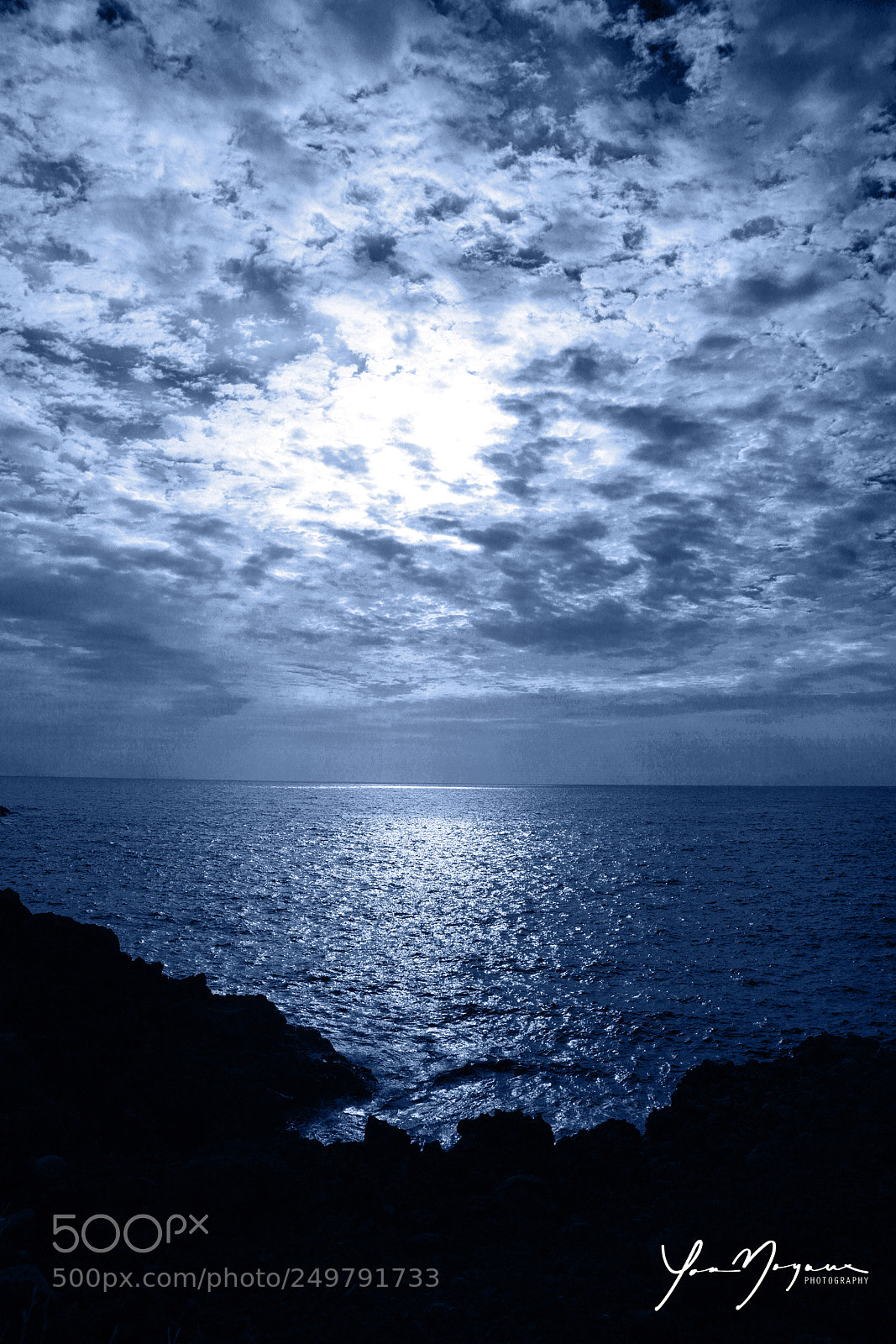 Sony a99 II sample photo. Blue sunset in hawaii photography