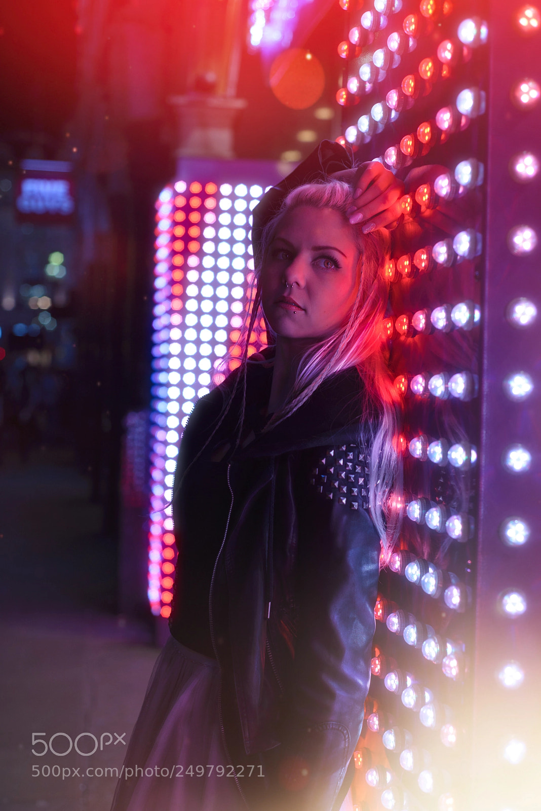 Nikon D600 sample photo. Long night photography
