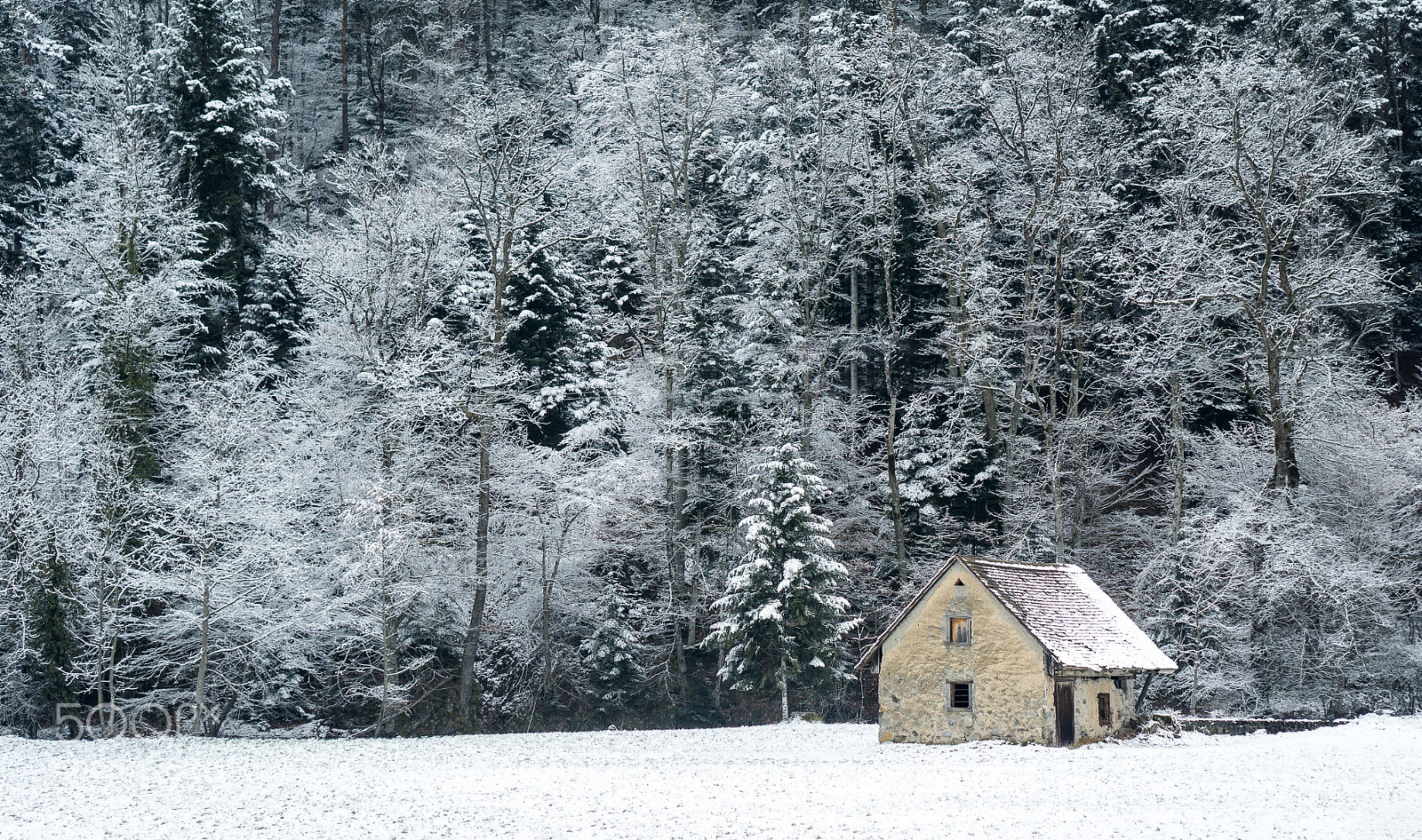 Sony a6000 sample photo. Schneehaus jpg photography