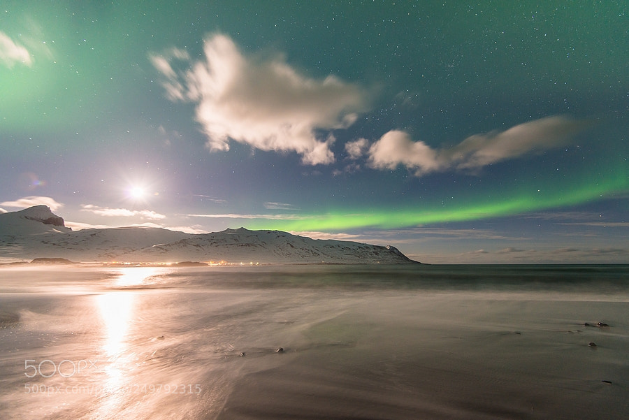 Nikon D800 sample photo. Borgardfjordur photography