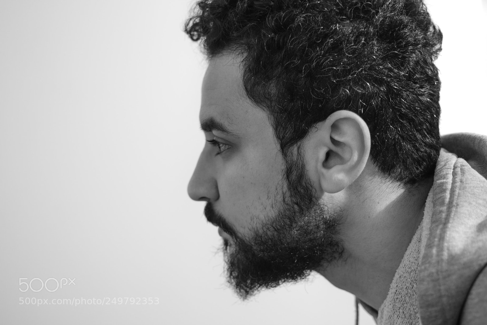 Nikon D3300 sample photo. Autoportrait photography
