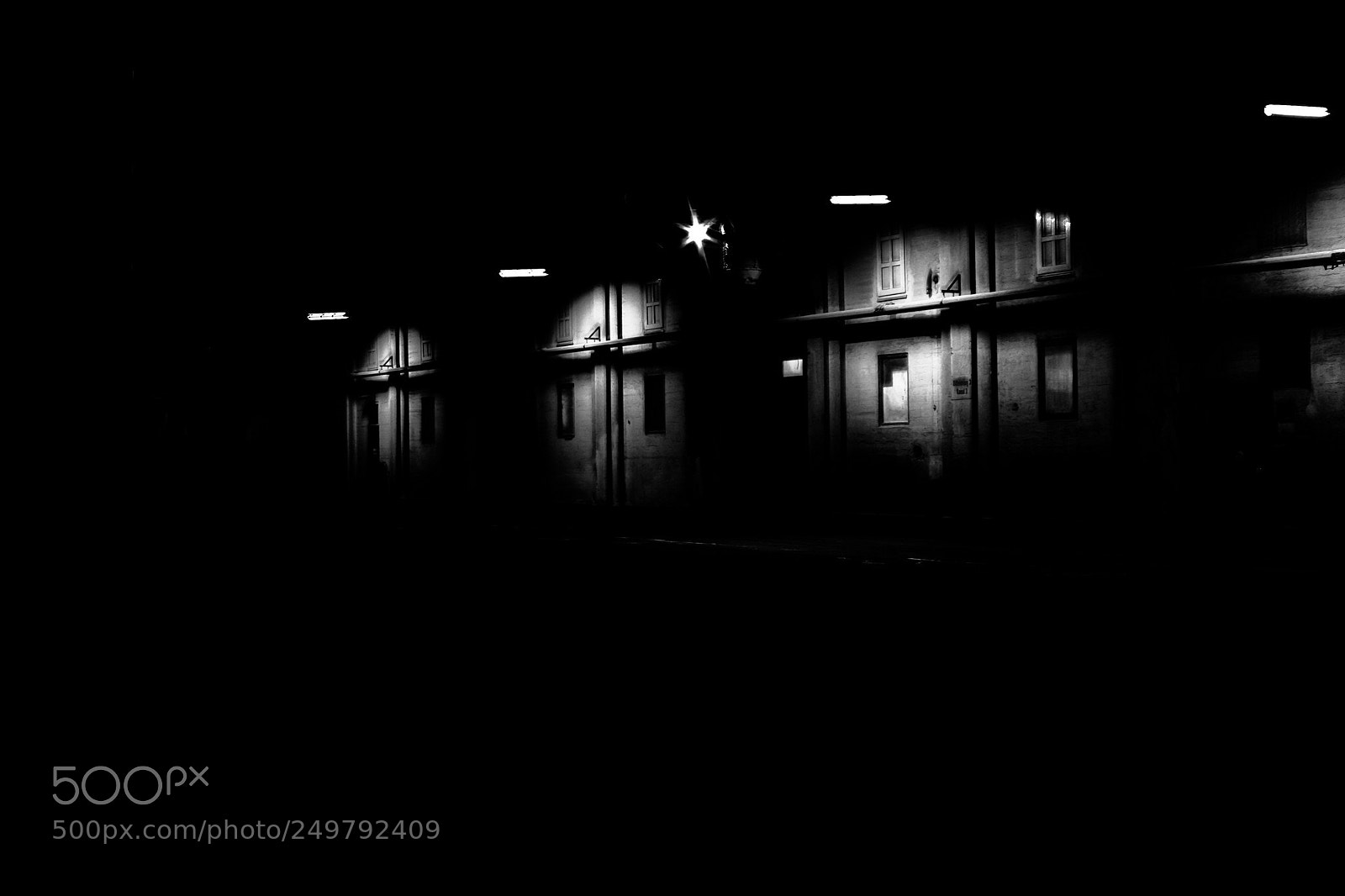 Fujifilm X-T1 sample photo. Portland in the night photography