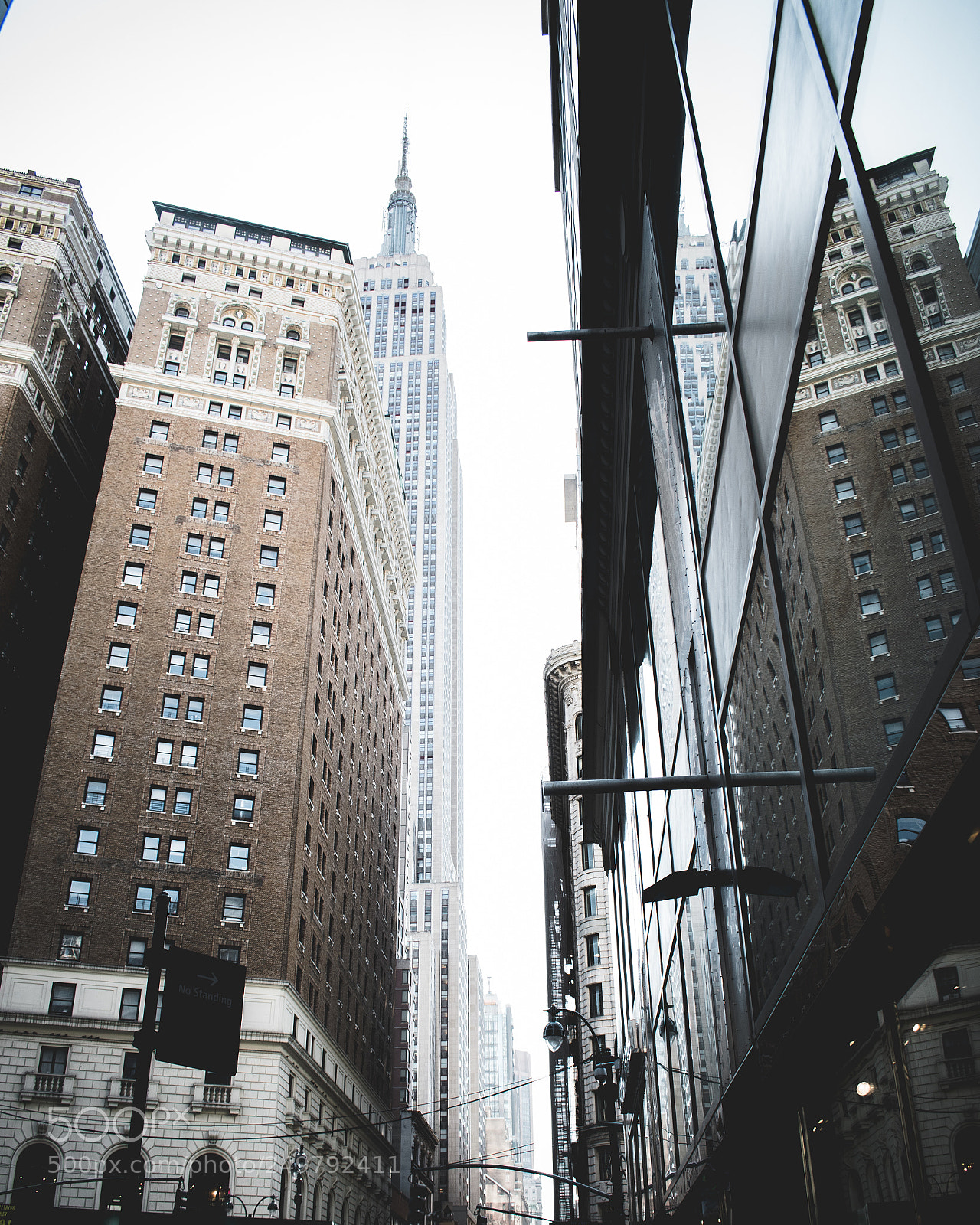 Nikon D5300 sample photo. New york buildings photography