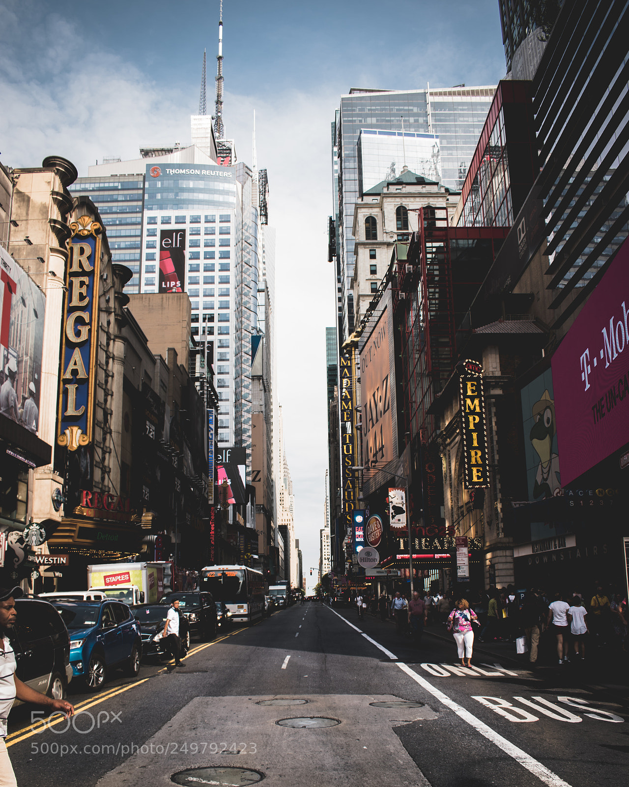 Nikon D5300 sample photo. New york at its photography