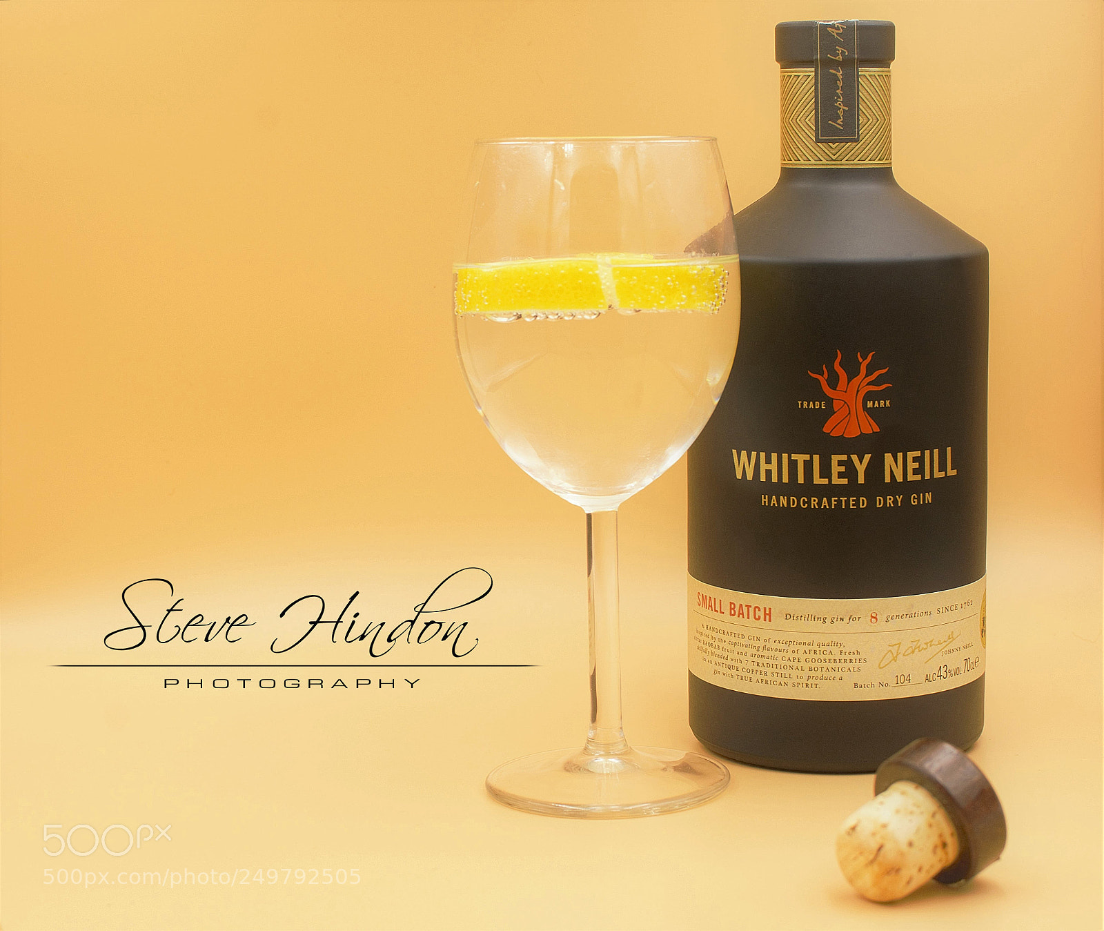 Nikon D7100 sample photo. Gin & tonic photography