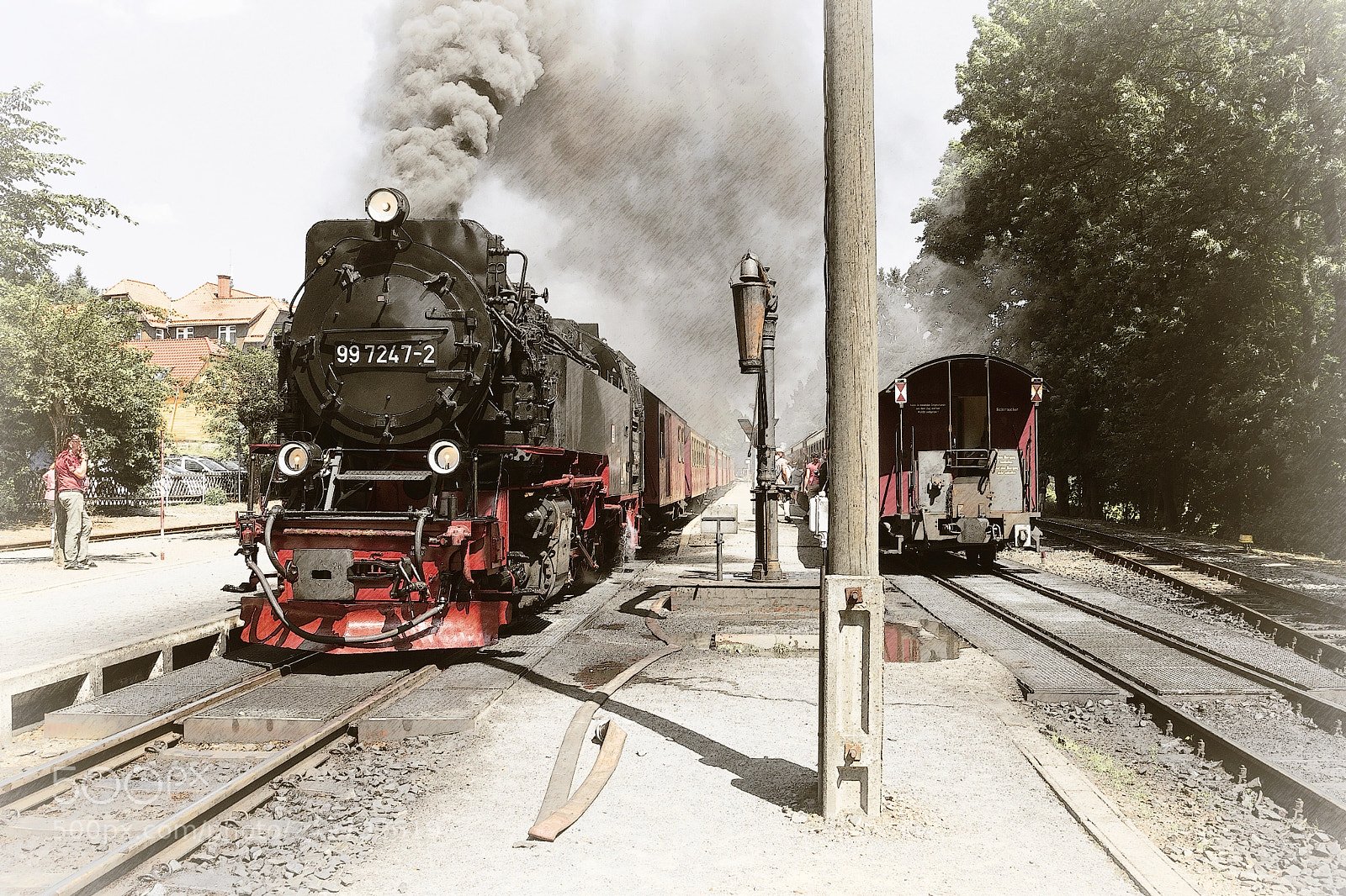 Nikon D800 sample photo. Wernigerode photography