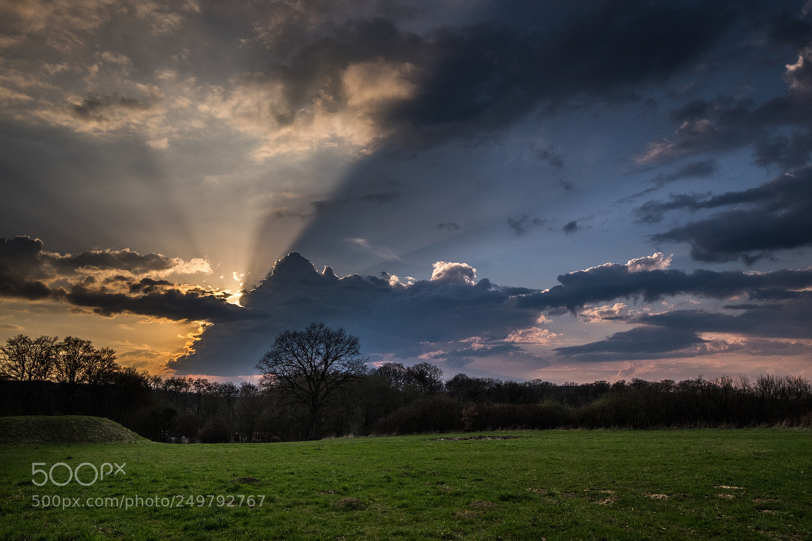 Fujifilm X-T1 sample photo. Sunset photography
