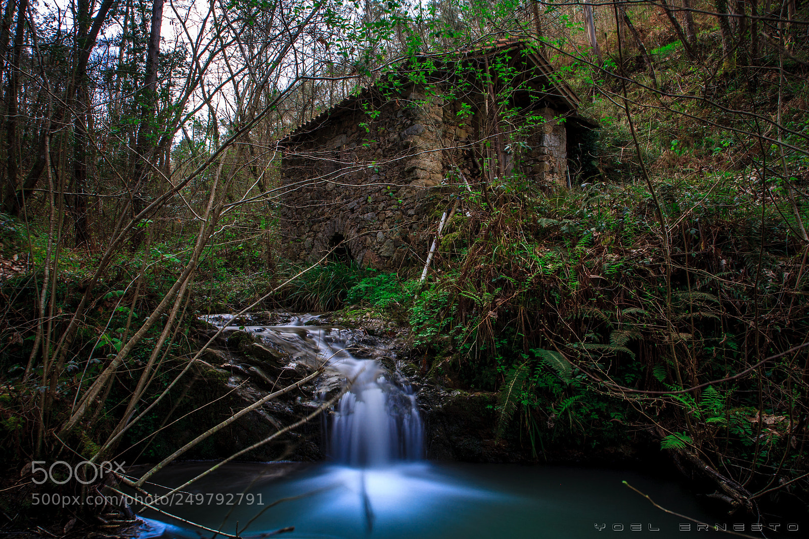 Canon EOS 5D sample photo. Corias, asturias photography