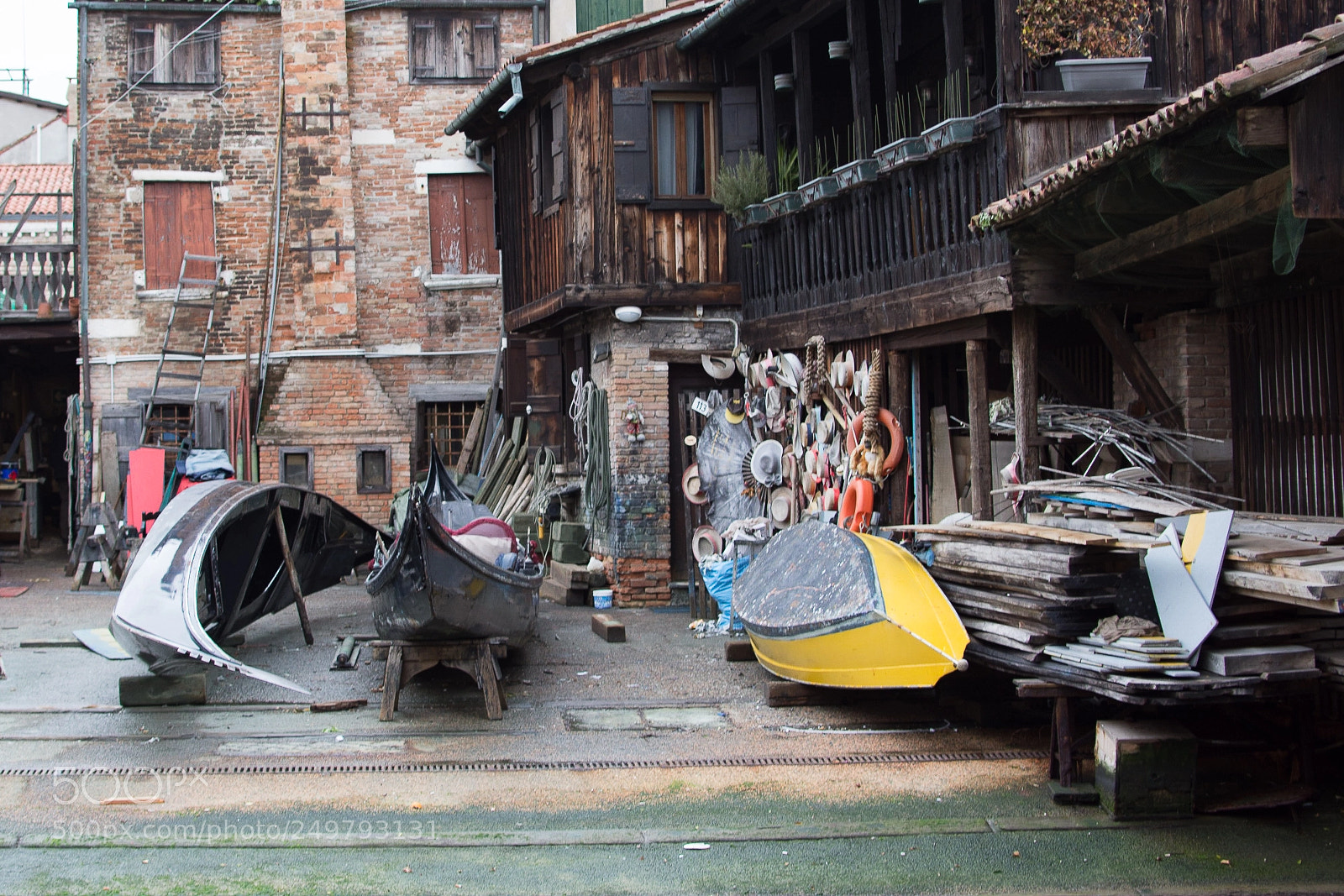 Nikon D7200 sample photo. Gondola workshop photography