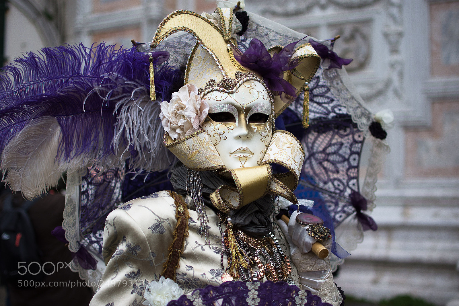 Nikon D7200 sample photo. Purple mask photography