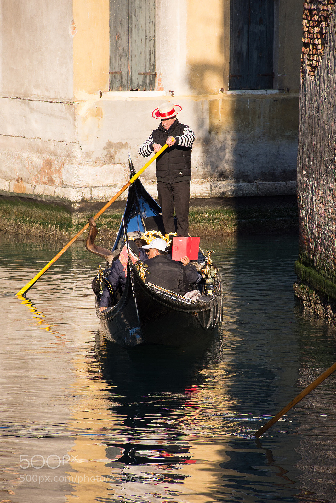 Nikon D7200 sample photo. Gondola photography