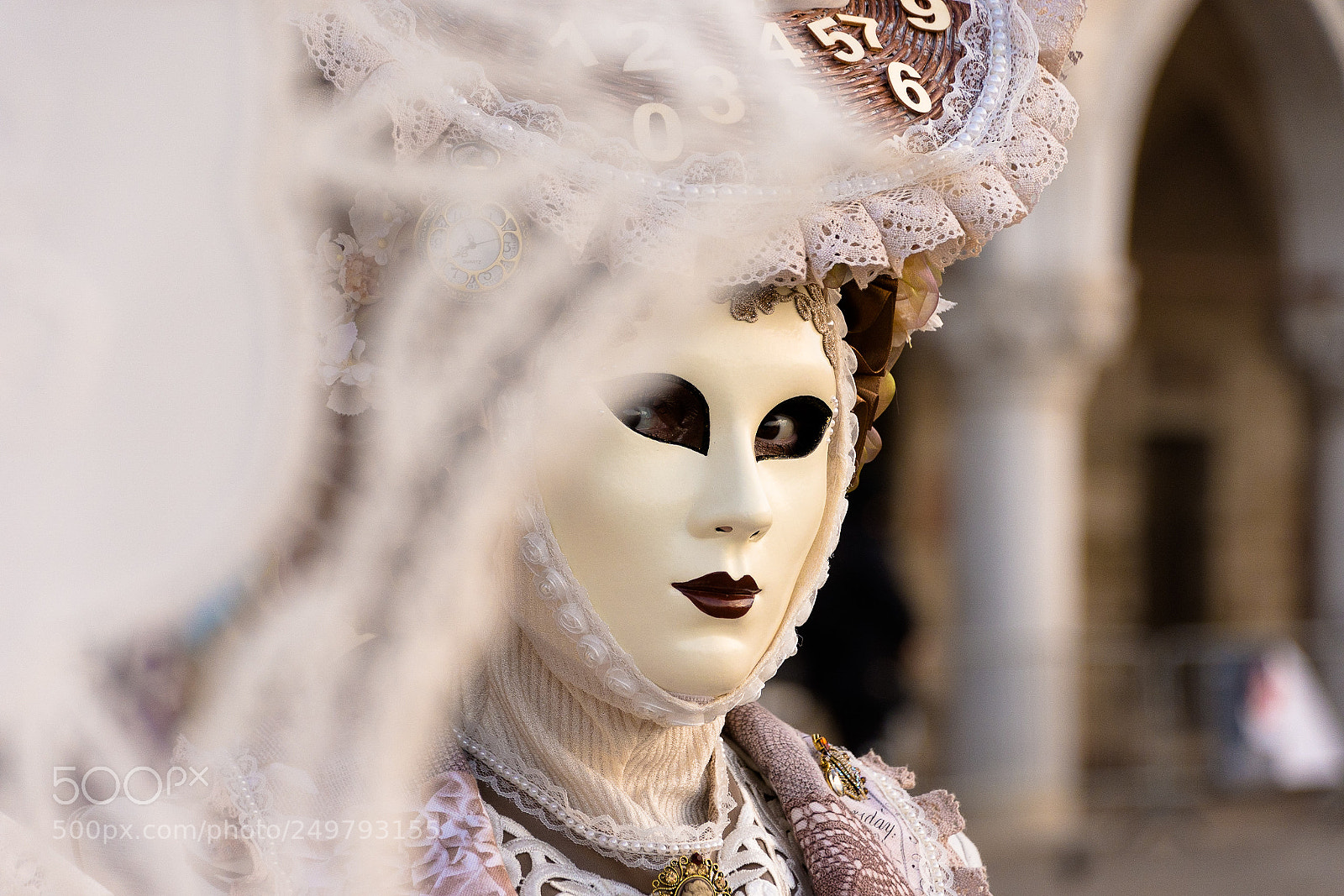 Nikon D7200 sample photo. White mask photography